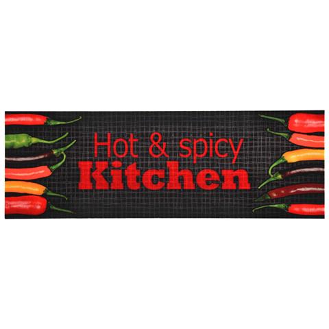 Lusso Casadino -  Tappetino Da Cucina Lavabile Hot&spicy 60x180 Cm - Foto 1