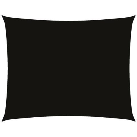 Parasole A Vela Oxford Rettangolare 2x3,5 M Nero - Foto 1
