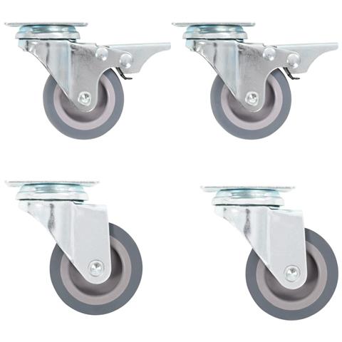 Ruote Girevoli 4 Pz 50 Mm - Foto 2