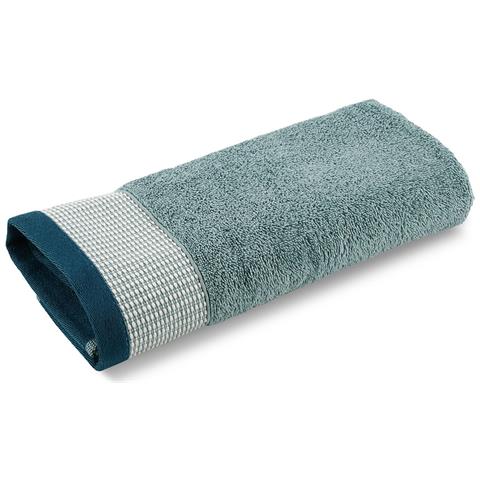 Ospite Cm 40x60 Trendy In Cotone Colore Verde Misura Cm 40x60 - Foto 2