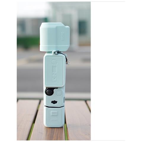 Custodia Protettiva In Silicone Per Dji Osmo Pocket 3 Purple - Foto 2