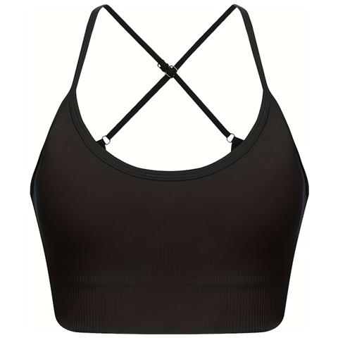 Reggiseno Sportivo Push-up Senza Cuciture - Massimo Comfort E Supporto M - Foto 1