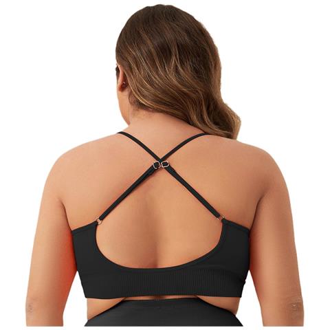 Reggiseno Sportivo Push-up Senza Cuciture - Massimo Comfort E Supporto M - Foto 2