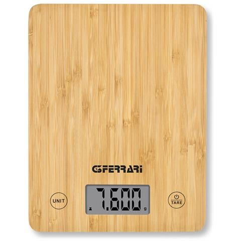 Bilancia Da Cucina Elettronica Bamboo 10 Kg - Foto 1