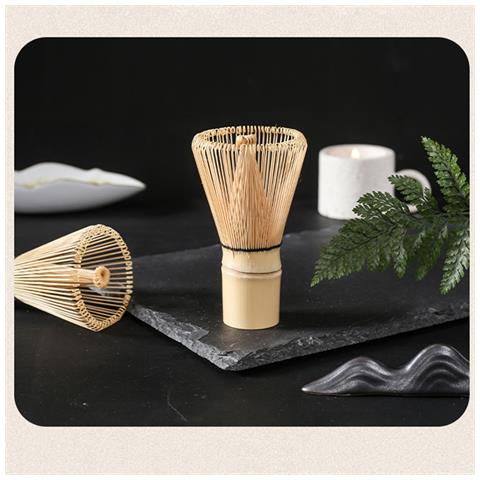 Set Matcha Completo In Ceramica Con Frusta E Cucchiaio In Bamboo - Foto 7