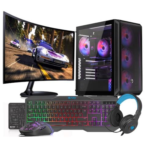 PC Gaming Ryzen 9 5900X RAM 64GB RTX 4060 SSD 1TB WiFi 27"" W11 Pro - Foto 1