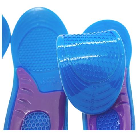 Solette Ammortizzanti Per Scarpe Da Basket E Da Corsa M - Foto 3