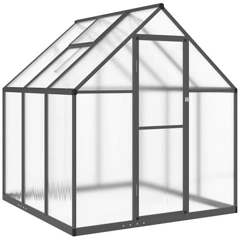 Telaio Serra con Base Antracite 169x169x195 cm in Alluminio - Foto 1