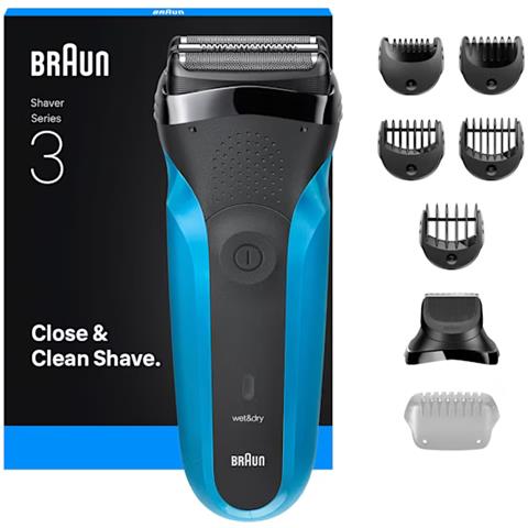 8700216735940 rasoio elettrico Trimmer Nero, Blu - Foto 1