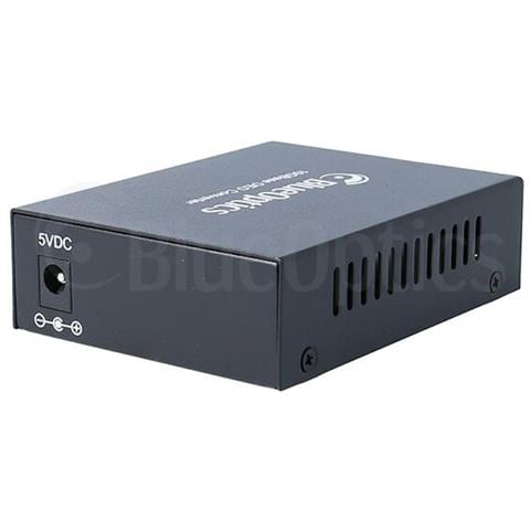 10G Ethernet Media Converter 2x SFP+ convertitore multimediale di rete 10000 Mbit /s 1550 nm Nero - Foto 6