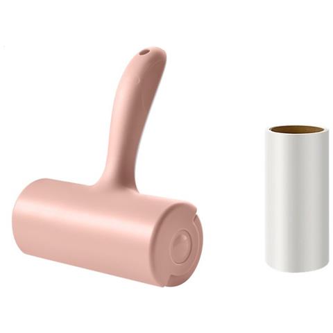 Levapelucchi Da 12 Cm Con 4 Ricariche - Rimuovi Efficacemente Peli Di Animali E Pelucchi Dai Vestiti Pink - Foto 5