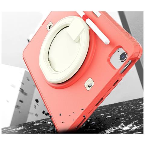 Custodia Per Ipad Pro 3/2/1 11"" Con Supporto E Tracolla Rosa - Foto 2