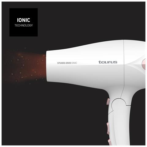 STUDIO 2500 IONIC asciuga capelli 2400 W Bianco - Foto 12