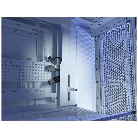 FRAME 5000D RS ARGB Midi Tower Bianco - Foto 2