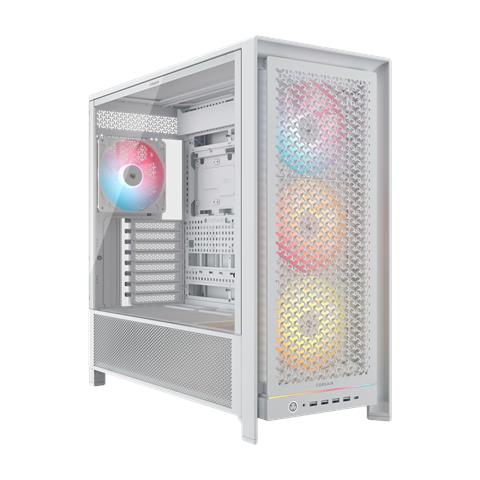 FRAME 5000D RS ARGB Midi Tower Bianco - Foto 1