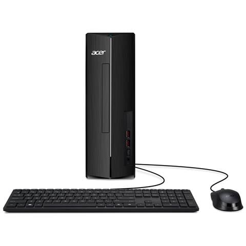 Aspire XC-1860 Intel Core Ultra 7 265 32 GB DDR5-SDRAM 1 TB SSD Windows 11 Home Desktop PC Nero - Foto 1