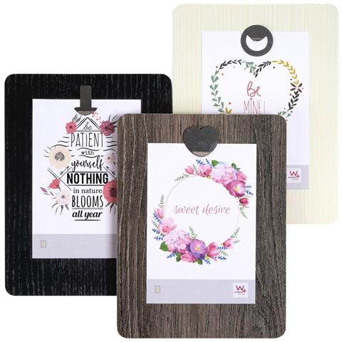 Cornice Aimant, Nera, Per 1 Foto Fino A 10x15 Cm - Foto 2