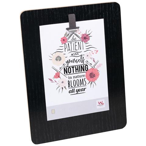 Cornice Aimant, Nera, Per 1 Foto Fino A 10x15 Cm - Foto 1