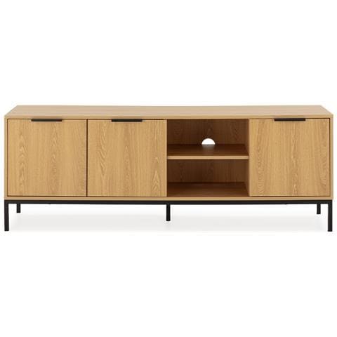 Mobile Tv Auri 3 Ante Colore Rovere - Foto 2