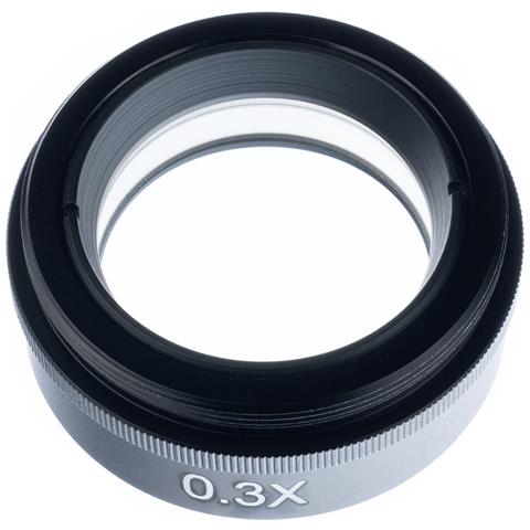 Lente Per Microscopio Digitale Earth Pro 0,3x - Ingrandimento 0,3x | Distanza Di Lavoro 250-500mm, Filettatura 42mm | Alta Qualità, Ampio Campo Visivo - Foto 7