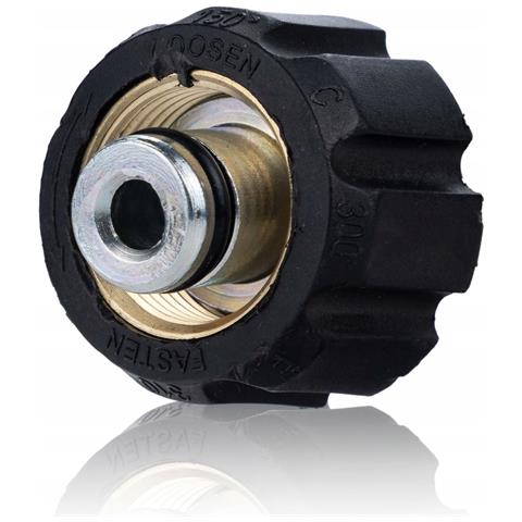 Tubo Alta Pressione 30m M22x1,5 - Compatibile Con Idropulitrice Kärcher Hd /hds | Ottone, 200 Bar, 60°c | Flessibile E Resistente - Foto 6