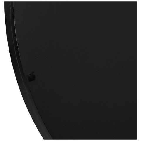 Specchio Rotondo In Metallo D86,5x03h Cm - Foto 8