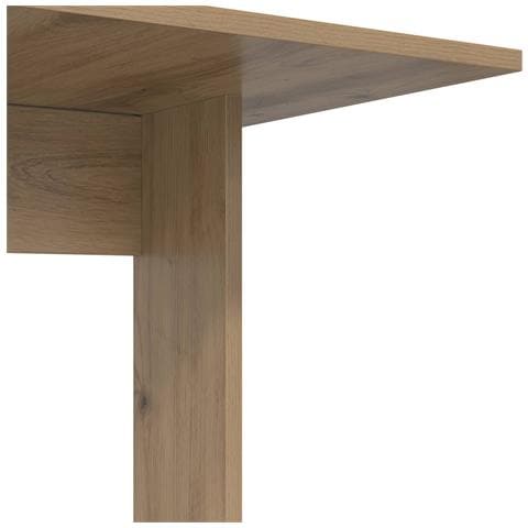 Tavolo laterale Rovere artigianale 45 x 40 x 62,5 cm - Foto 9