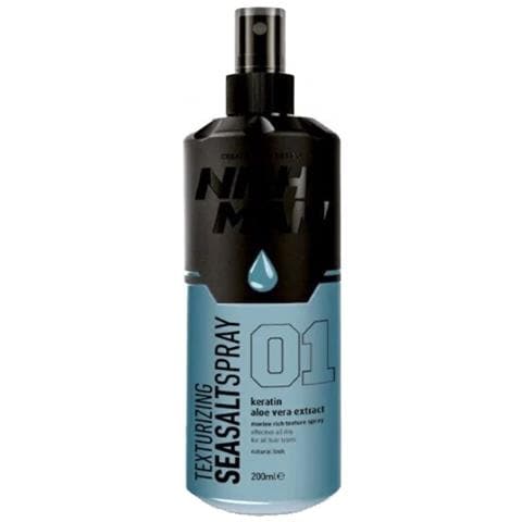 Spray Con Sale Marino 200 Ml, Nishman Sea Salt Texturizing - Foto 1