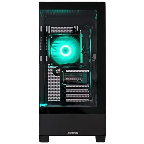 5901443440192 Pc Amd Ryzen 7 5700x 16 Gb Ddr4-sdram 1 Tb Ssd Nvidia Geforce Rtx 5070 Midi Tower Nero - Foto 3