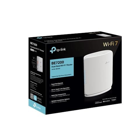 Archer BE450 router wireless Multi-Gigabit Ethernet Dual-band (2.4 GHz / 5 GHz) Bianco - Foto 2