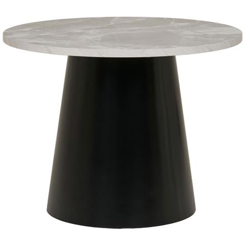 Tavolino Brito-grigio-truciolare-60x60x45 Cm - Foto 1