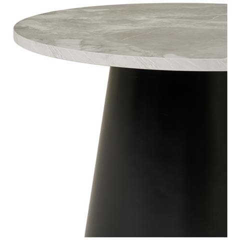 Tavolino Brito-grigio-truciolare-60x60x45 Cm - Foto 2