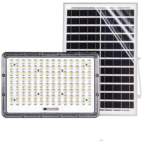 Proiettore Solare Led 17 W Con Pannello Solare 20 W E Rilevamento Automatico - Foto 2