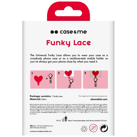 CMUNILACEHEART2 accessorio per custodia del telefono cellulare - Foto 8