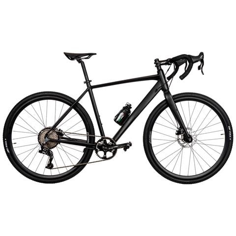 Bici Misura 28 Bicicletta Gravel Da Uomo Cambio Ltwoo 11v Telaio E Forcella Rigida In Alluminio Freni A Disco Meccanico - 56 Nero Opaco - Foto 1