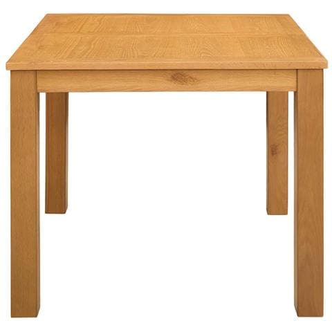 Tavolo da pranzo 90 x 90 x 75 cm Legno di Quercia Massello - Foto 2