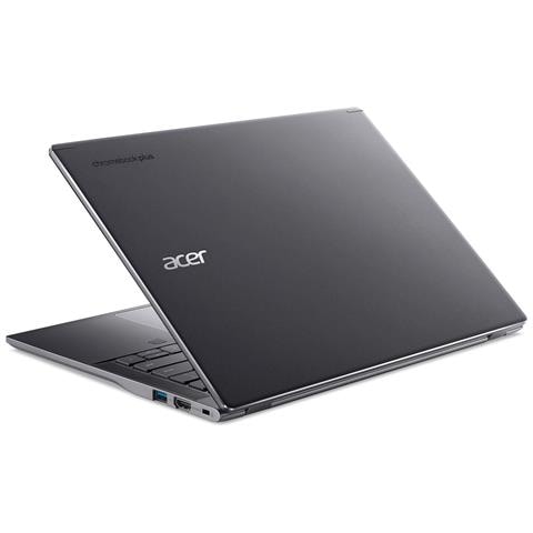 Chromebook Plus 514 CBE594-2L-TCO-54HB Intel Core 5 120U 35,6 cm (14") WUXGA 16 GB LPDDR5x-SDRAM 256 GB SSD Wi-Fi 7 (802.11be) ChromeOS Tedesco Grigio - Foto 9