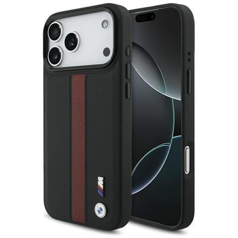Custodia Per Iphone 17 Pro Max Rossa Magsafe Bmw M - Foto 1
