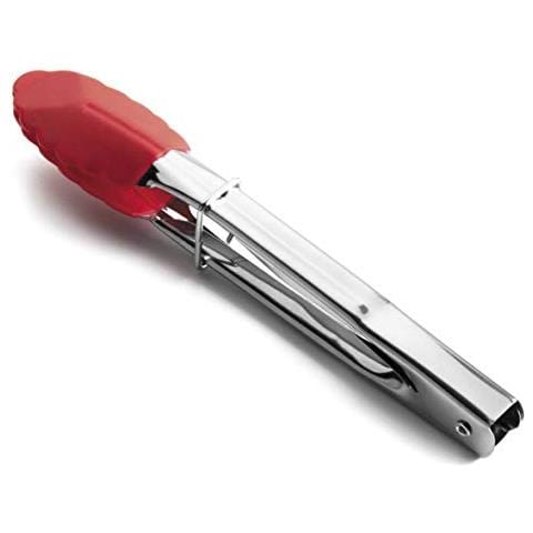 Pinze da cucina rosse in silicone, 18 cm - Foto 1