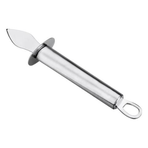 62684 - Apri ostriche di lusso 20 cm in acciaio inox - Foto 1