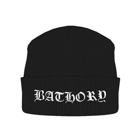Bathory - Logo (Berretto) - Foto 1