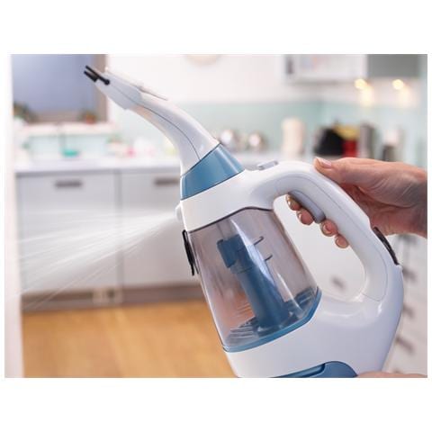 WW100 Lavavetri Aspiragocce senza Filo Capacità 0,1 L Colore Bianco / Blu - Foto 11