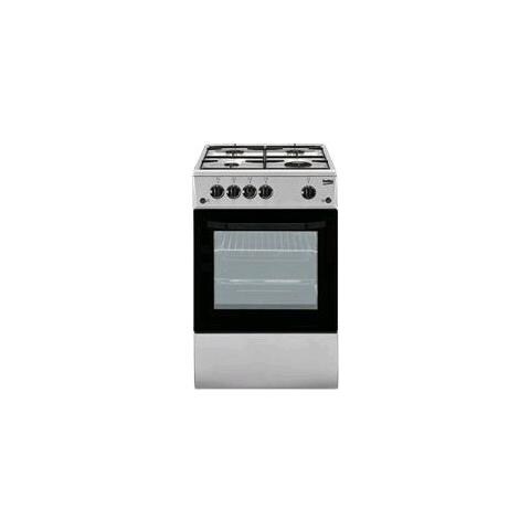 BEKO - Cucina Elettrica CSS42014FS 4 Fuochi a Gas Forno Elettrico Classe B  Dimensioni 50 x 50 cm Colore Inox - ePRICE
