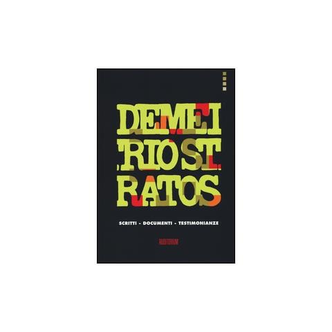 Demetrio Stratos. Scritti, documenti, testimonianze - Foto 1