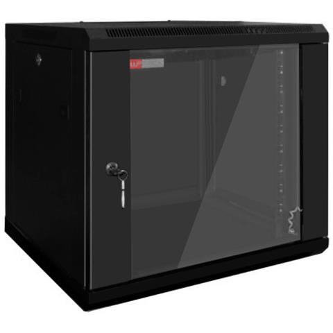 Armadio Rack 19" Serie RWB 20U Profondità 600 mm Colore Nero - Foto 2