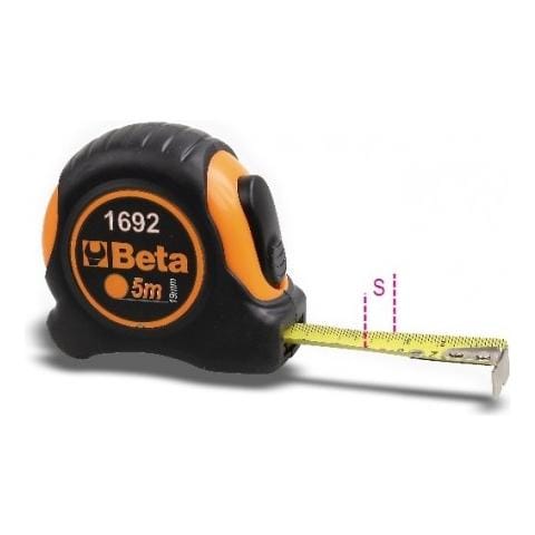 Flessometro ABS 1692/5 Lunghezza 5 M - Foto 1