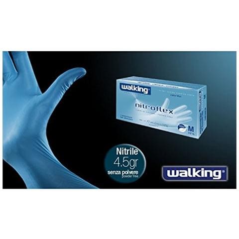 Guanti Nitroflex, Taglia Xl, Pz 100 - Foto 1