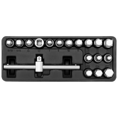 Set Chiavi di Spurgo Master 18 pz - Foto 1