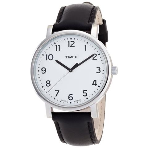 T2n338au Orologio Analogico Da Polso Da Donna, Pelle, Nero - Foto 2