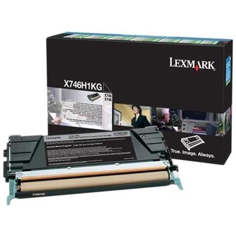 X746h1kg Toner Laser 12000pagine Nero Cartuccia Toner E Laser - Foto 1